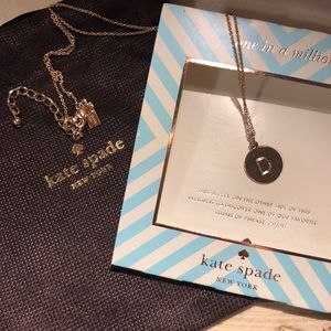 Kate Spade Initial Necklace